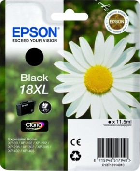 Epson T18114010 črna (black)