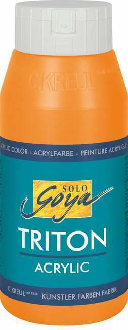 Kreul Solo Goya Akrilna barva 750 ml Fluorescent Orange