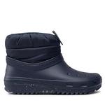 Škornji Crocs Classic Neo Puff Shorty Boot W 207311 Mornarsko modra