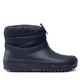 Škornji Crocs Classic Neo Puff Shorty Boot W 207311 Mornarsko modra