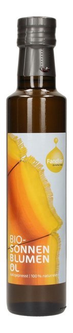 Ölmühle Fandler Bio-sončnično olje - 250 ml