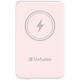 VERBATIM Powerbank Charge 'n' Go, magnetna, 5000 mAh, USB-C, roza