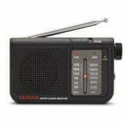 AIWA RS-55/BK FM/AM žepni radio sprejemnik