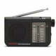 AIWA RS-55/BK FM/AM žepni radio sprejemnik, črn