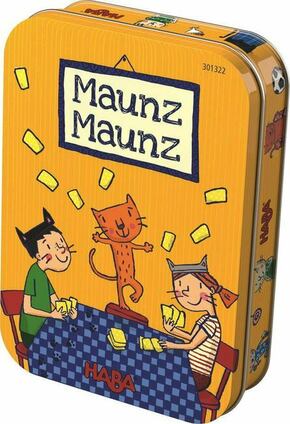 Haba Mini Maunz Maunz v kovinski škatli