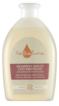 "NeBiolina Nežen šampon s proteini - 500 ml"