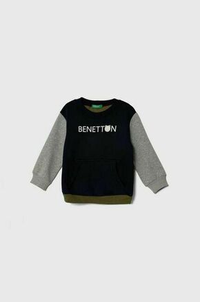 Otroški pulover United Colors of Benetton - pisana. Otroški pulover iz kolekcije United Colors of Benetton