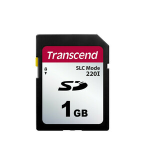 Transcend 1GB SD220I MLC industrijska pomnilniška kartica (način SLC)