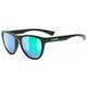 UVEX ESNLT Spirit Black Mat/Mirror Green Kolesarska očala