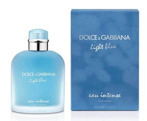Dolce &amp; Gabbana parfumska voda Light Blue Eau Intense Pour Homme