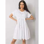 RUE PARIS Ženske obleke Sebille RUE PARIS white RV-SK-6761.68_367870 S-M