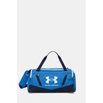 Športna torba Under Armour Undeniable 5.0 turkizna barva - modra. Športna torba iz kolekcije Under Armour. Model narejen iz trpežnega materiala, odpornega na vlago.