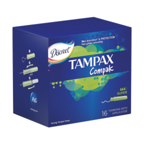 Tampax tamponi Compak Super