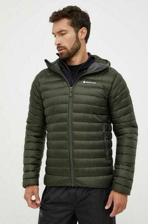 Puhasta športna jakna Montane Anti-Freeze zelena barva - zelena. Puhasta športna jakna iz kolekcije Montane. Delno podložen model