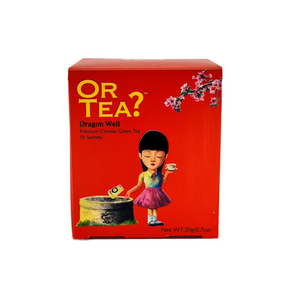 "Or Tea? Dragon Well - Škatla z 10 čajnimi vrečkami"