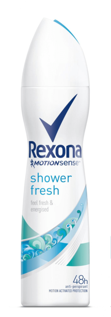 Rexona Shower Clean deodorant v razpršilu
