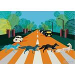 Gibsons Abbey Road Foxes Puzzle 500 kosov