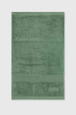Bombažna brisača BOSS 40 x 60 cm - zelena. Brisača iz kolekcije BOSS. Model izdelan iz tekstilnega materiala.