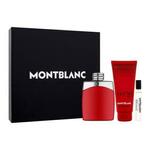 Montblanc Legend Red Set parfumska voda 100 ml + parfumska voda 7,5 ml + gel za prhanje 100 ml za moške