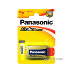 Panasonic alkalna baterija 6LR61APB, Tip 9 V, 9 V