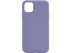 Chameleon Apple iPhone 11 Pro - Silikonski ovitek (liquid silicone) - Soft - Lavender Gray
