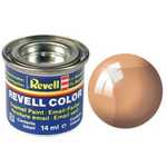 Barva emajla Revell - 32730: prozorno oranžna