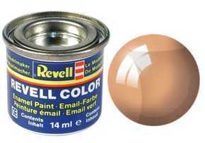 Barva emajla Revell - 32730: prozorno oranžna