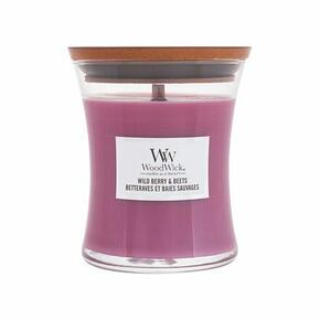 Woodwick Vaza z dišečimi svečami srednja Wild Berry &amp; Beets 275 g