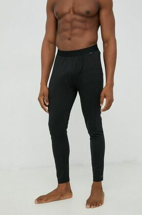 Funkcionalne hlače Burton črna barva - črna. Funkcionalne hlače iz kolekcije Burton. Model izdelan iz materiala