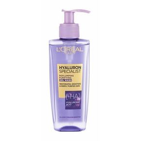 L´Oréal Paris Hyaluron Specialist Replumping Purifying Gel Wash čistilni gel za vse tipe kože 200 ml za ženske