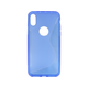 Chameleon Apple iPhone X / XS - Gumiran ovitek (TPU) - modro-prosojen SLine
