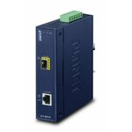 Planet Pretvornik omrežja PLANET IGT-805AT, 1000 Mbit/s, modra, DIN montaža, IP30, FCC & CE certifikat