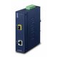 Planet Pretvornik omrežja PLANET IGT-805AT, 1000 Mbit/s, modra, DIN montaža, IP30, FCC & CE certifikat