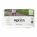 MOLTEX Pure &amp; Nature ECO vlažni robčki na vodni osnovi (60 kos)