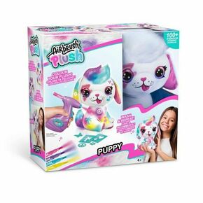 Komplet za oblikovanje canal toys airbrush plush puppy prilagojeno