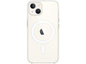 Chameleon Apple iPhone 13 - Gumiran magnetni ovitek (TPU Magnetic) - prozoren svetleč