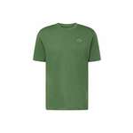 Kratka majica Lacoste moški, zelena barva - zelena. Kratka majica iz kolekcije Lacoste. Model izdelan iz enobarvne pletenine. Izjemno udoben material.