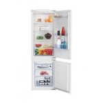 Beko BCSA285K3SN vgradni hladilnik z zamrzovalnikom