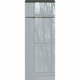 Siva visoka/stenska kopalniška omarica 36x93 cm Vasio – Germania