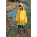 Doppler Otroški dežni plašč, velikost 116, rumen