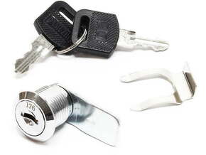 WILTEC nadomestna ključavnica za poštne nabiralnike + ključi