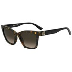 Love Moschino MOL096/S 086/HA ONE SIZE (55) Havana/Rjava