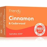 Friendly Soap Natural Soap Cinnamon &amp; Cedarwood naravno milo 95 g