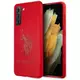 Ovitek US Polo USHCS21MSLHRTRE S21+ G996 red Silicone On Tone (USHCS21MSLHRTRE)