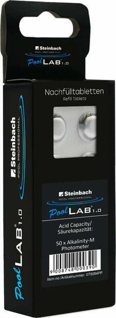 Steinbach Pool Professional Tablete Alka-M Photometer - 50 tab.