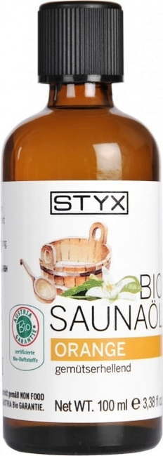 "STYX Bio olje za savno Pomaranča - 100 ml"