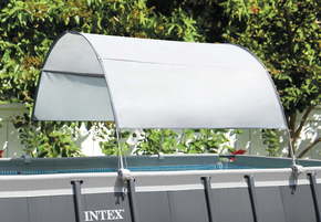 Intex Streha za bazene z okvirjem - 1 k.