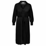 Only Carmakoma Ženska obleka CARRI ELLE Regular Fit 15270115 Black (Velikost XL)