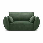 Temno zelen fotelj Vanda - Mazzini Sofas