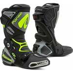 Forma Boots Ice Pro Black/Grey/Yellow Fluo 38 Motoristični čevlji